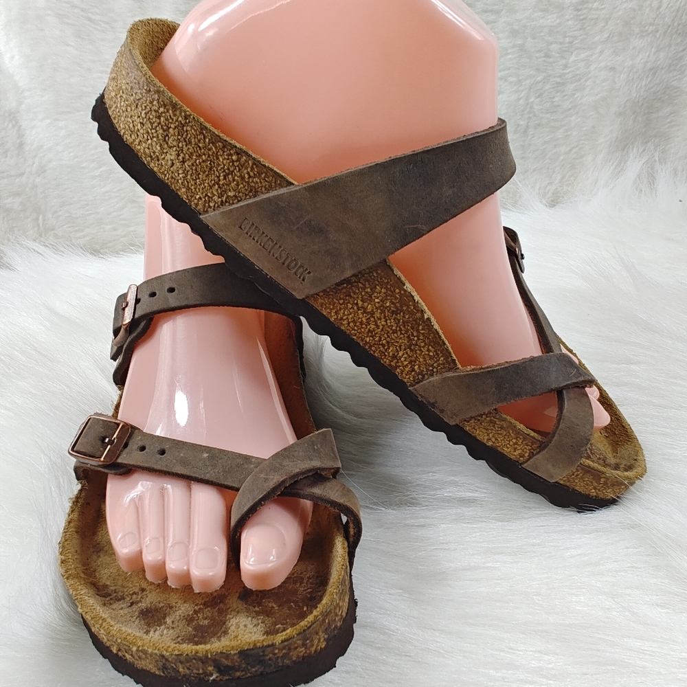 Birkenstock Mayari – Graceful Pearl Brown Women’s EU 38 (US ~7–7.5) - Picture 3 of 10